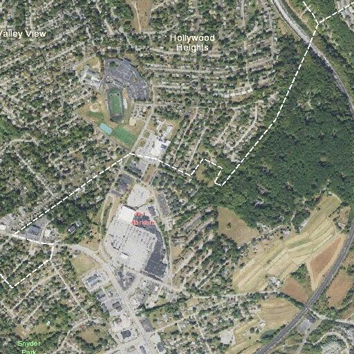 Person experiencing chest pain near Springwood Road