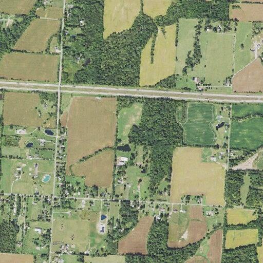 Single vehicle crash on Palmer Road
