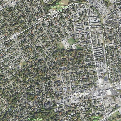 Person with altered mental status near Lansdowne