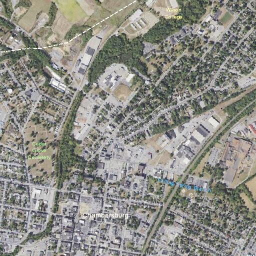 Person having seizure near Grant Street in Chambersburg