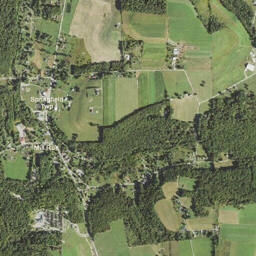 Search operation at campground in Mill Run