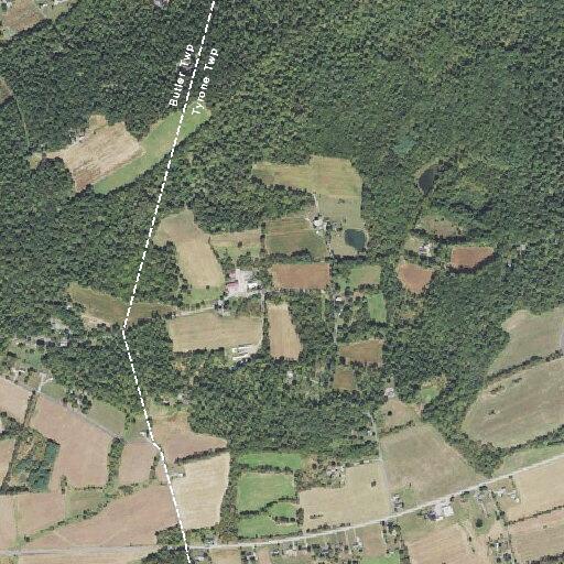Person reported sick near East Chestnut Hill Road in Tyrone Township