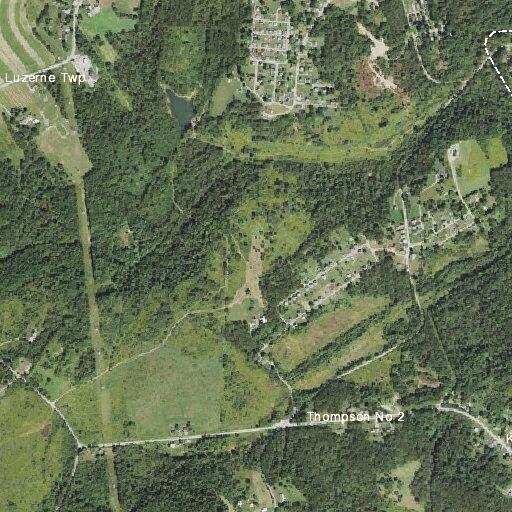 Brush fire reported behind Knox Road home