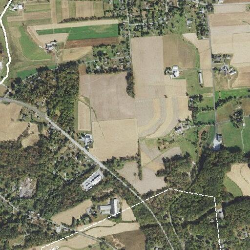 Two-vehicle crash at York Road and Gateway Parkway
