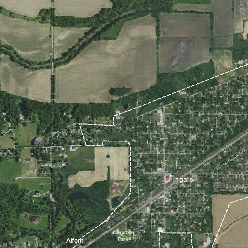 Welfare check on child near Meridian Street in Ingalls