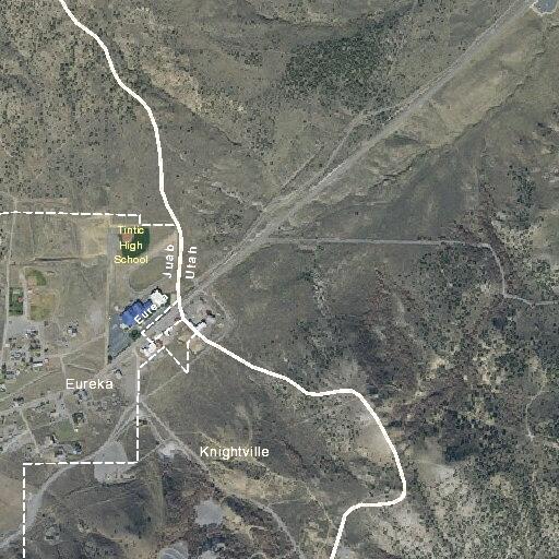 Wildfire evacuations and road closures in Eureka
