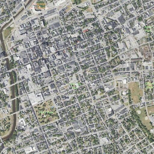 Person experiencing chest pain near South Howard Street