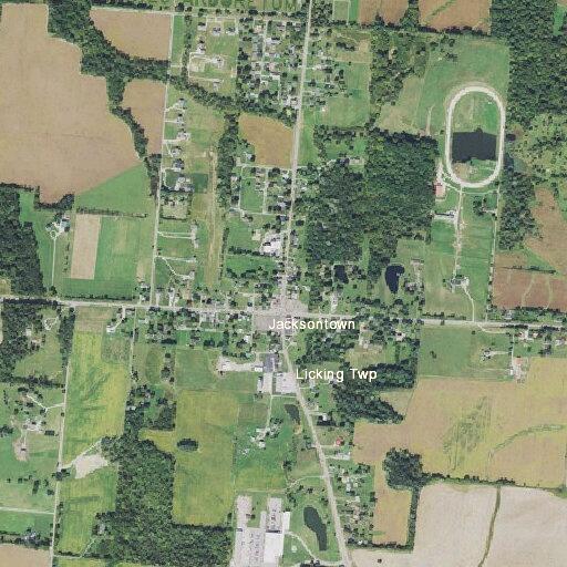 Childbirth emergency near Jacksontown Road