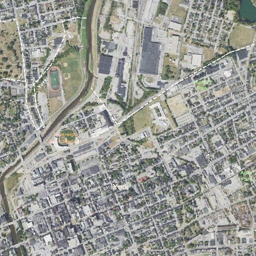 Person experiencing chest pain at apartment in York