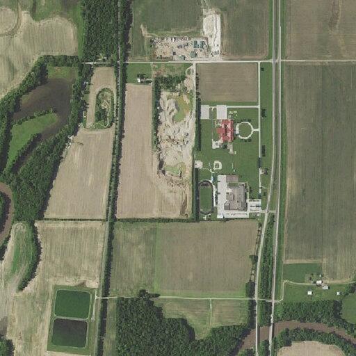 Helicopter landing zone set at high school for medical transport