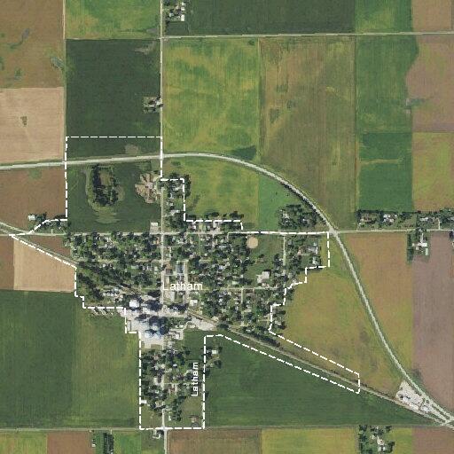 Railroad crossing arms stuck down in Latham