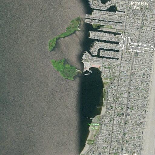Capsized boat reported near Lavallette shoreline