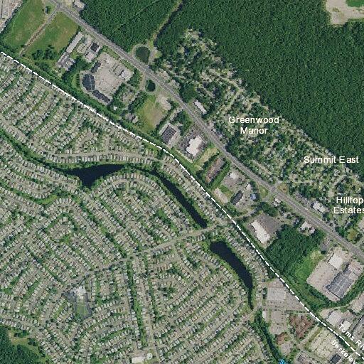 Person experiencing headache near Liberta Drive