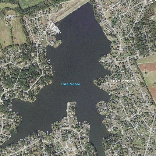 Person with chest pain near Lake Meade Drive