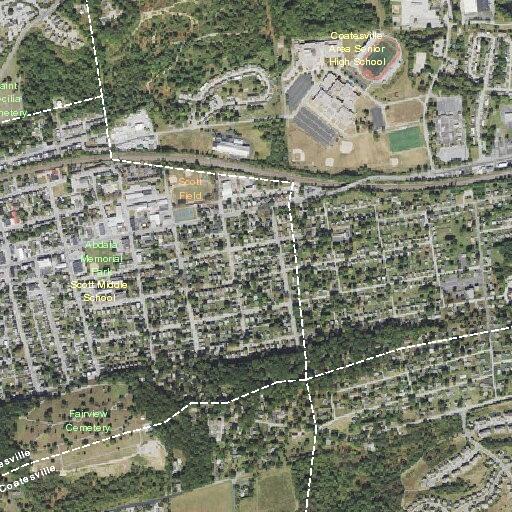 Well-being check after Apple crash alert near Coatesville