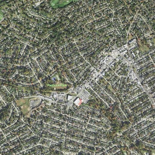 Automatic fire alarm on West Hillcrest Avenue