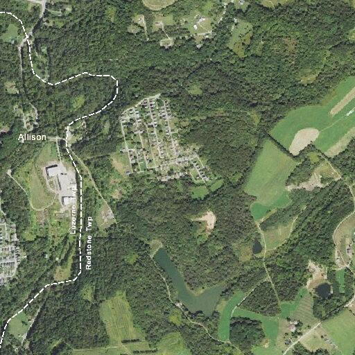 Road closed for low wire on Treatment Plant Road