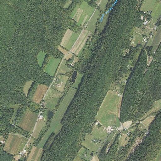 Single-vehicle crash on Black Valley Road
