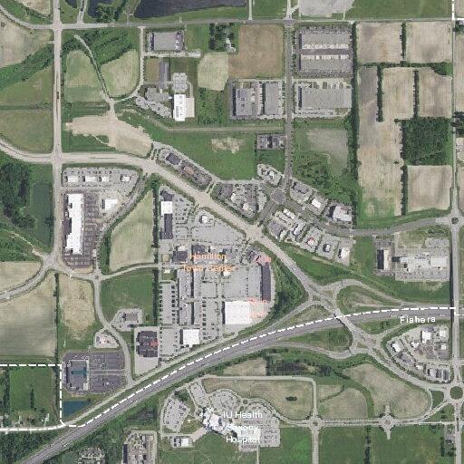 Person injured from fall at senior living center