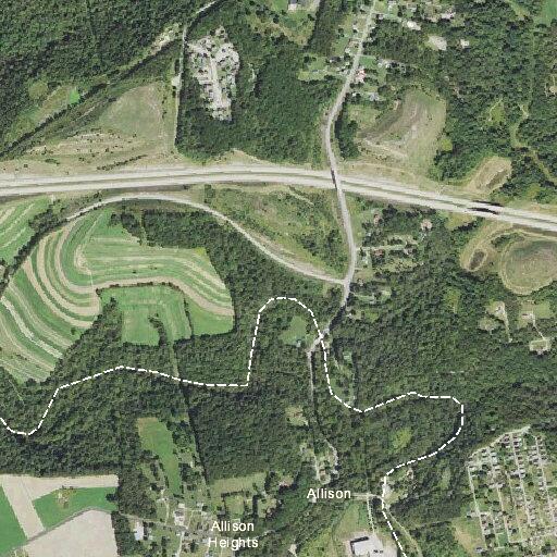Downed wires near Mine Street treatment plant
