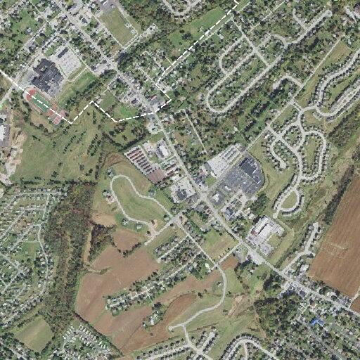 Person reported sick near Country Drive, Dover
