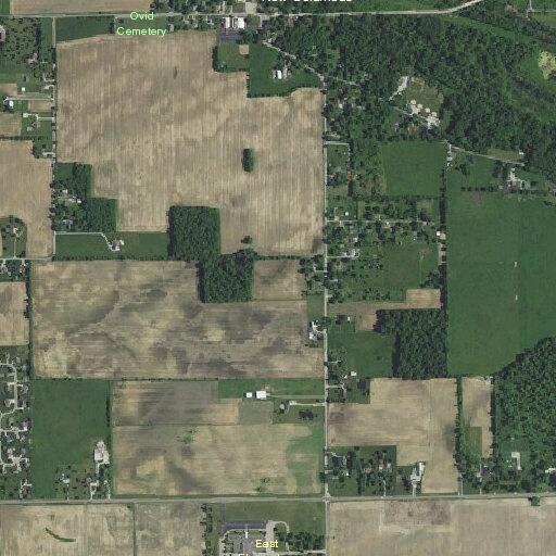 Man with open bleeding wound in Markleville