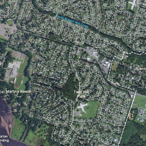 Person with respiratory distress near Twin Hill Drive