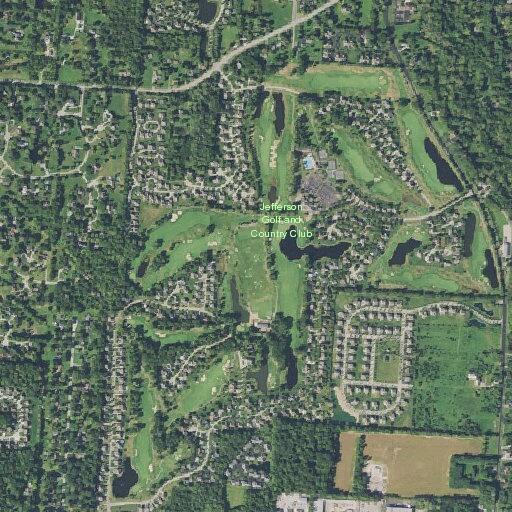 Medical response at Jefferson Meadows Country Club