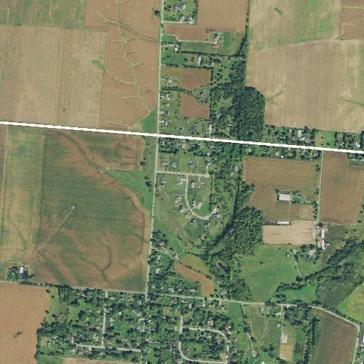 Driver complaint about cars turning into field