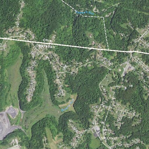 Cable lines down blocking Mount Olivet Road