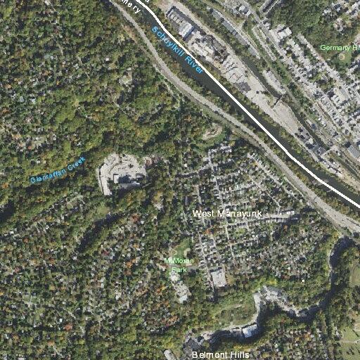 Person in pain near Harvest Circle, Bala Cynwyd