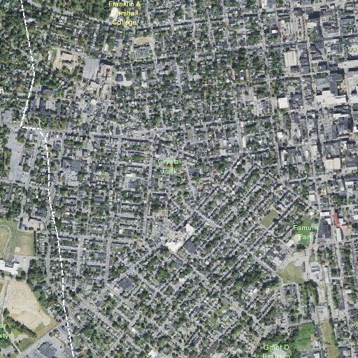 Smoke reported near Union and Laurel Streets