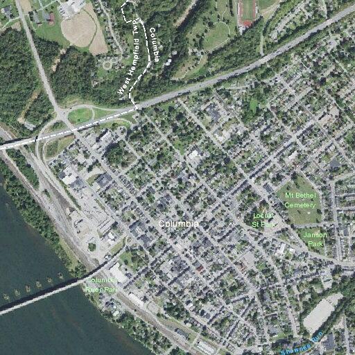Gas leak reported on Miner Street in Columbia