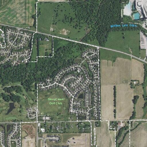 Person having difficulty breathing in Noblesville
