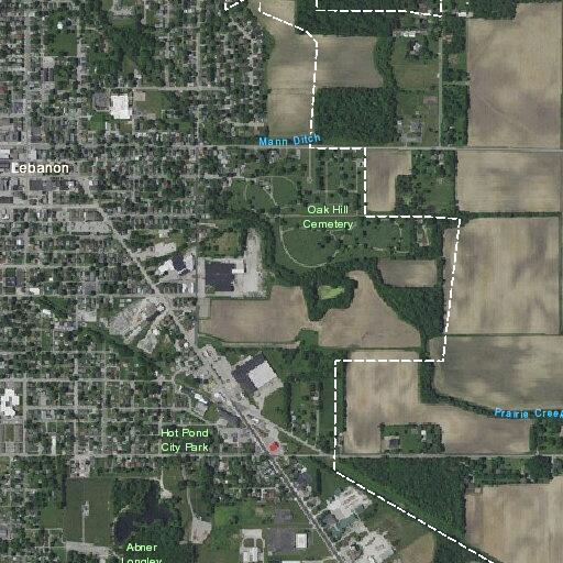 Person fall reported near Indianapolis Avenue in Lebanon