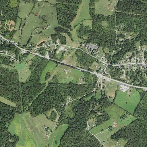 Power lines reported on mailbox on Ridge Road