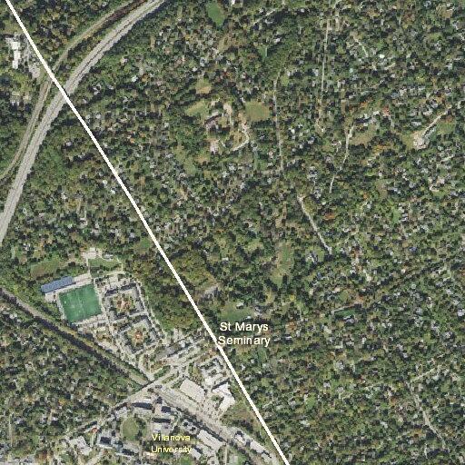 46-year-old woman with head injury at Villanova Mendel Hall