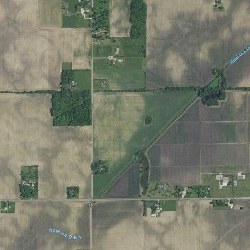 Traffic lights flashing red at SR 39 and 400 East