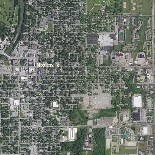 Gas odor reported inside Noblesville residence