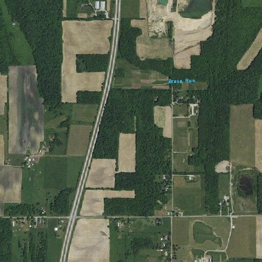 Car hits deer on North State Road 3