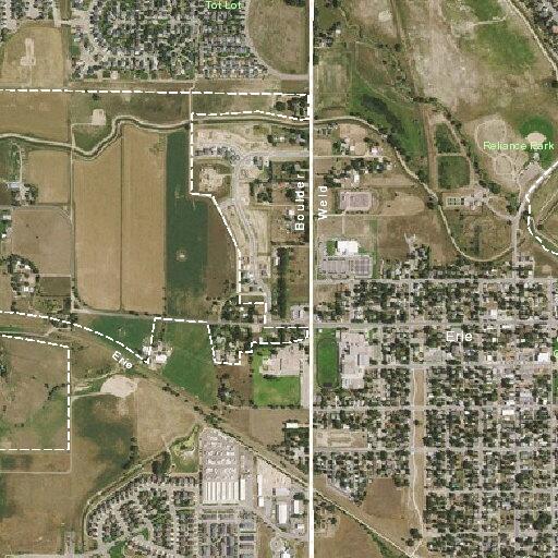 Male reported with knee injury at County Line Road