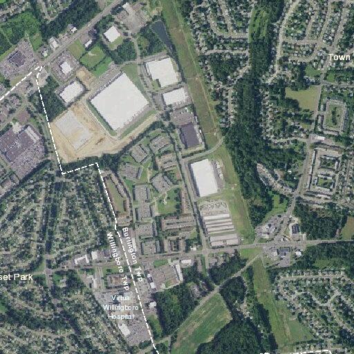 Person experiencing respiratory emergency in Burlington