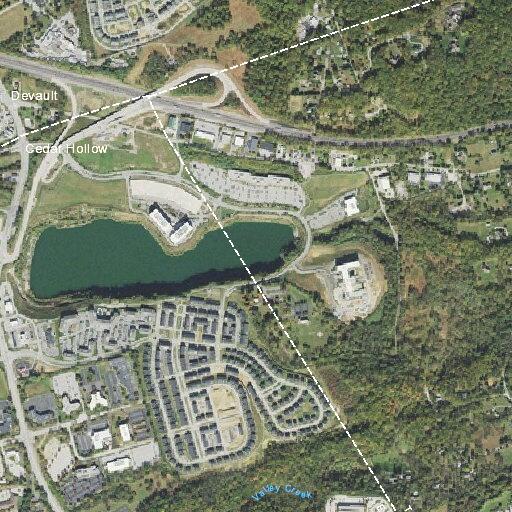 Person experiencing abdominal pain at Echo Lake