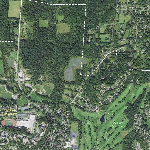 Alert for stolen vehicle near Denison campus