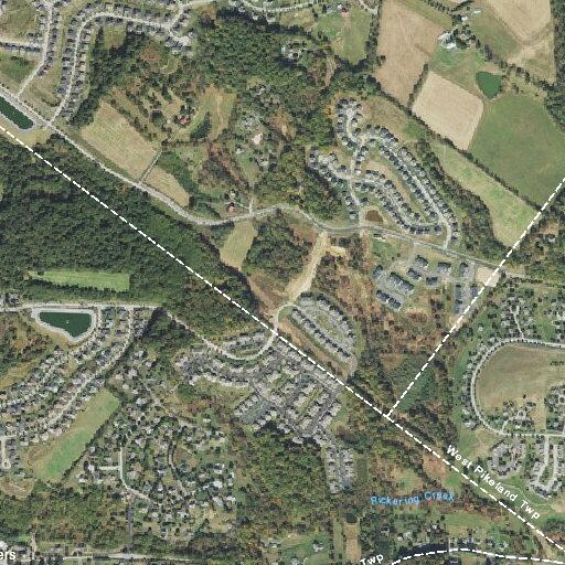 Fire alarm near Stanford Drive in Upper Uwchlan Township