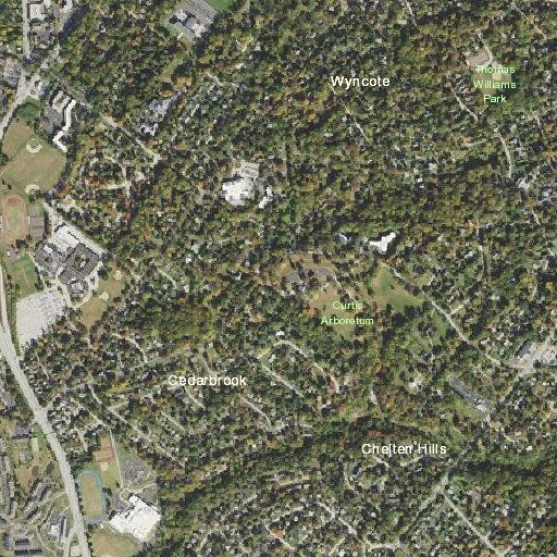 Person injured in fall near Hedgerow Lane, Wyncote