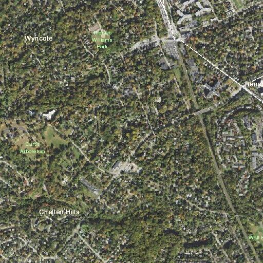 Smoke reported near West Church Road and Washington Lane