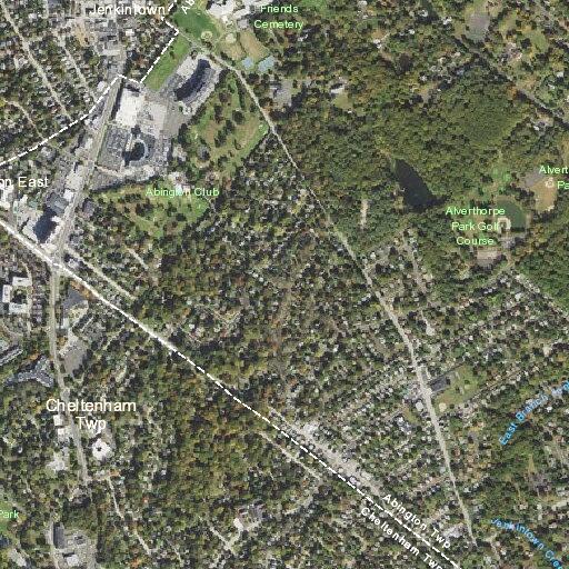 Fire alarm near Huron Road in Elkins Park