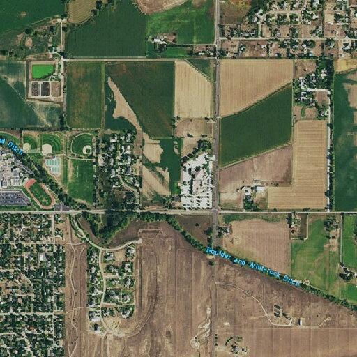 Intrusion alarm at Niwot Hills Drive home