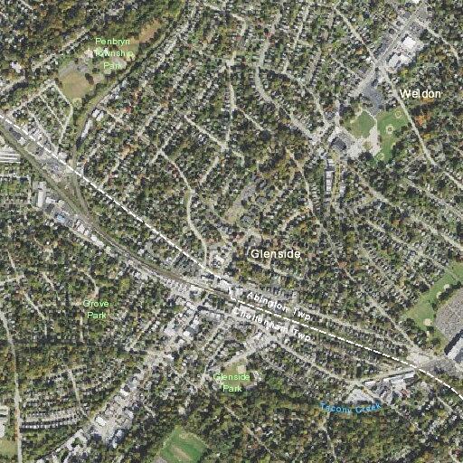 Person experiencing pain near Glenside